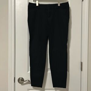 Old Navy Women Black Jeans Size 12 Petite Mid-rise
